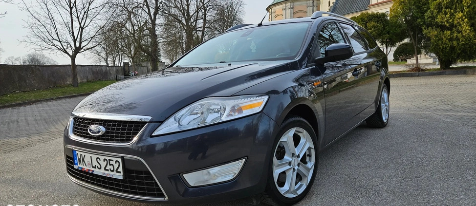 Ford Mondeo cena 22500 przebieg: 189650, rok produkcji 2010 z Zduńska Wola małe 277